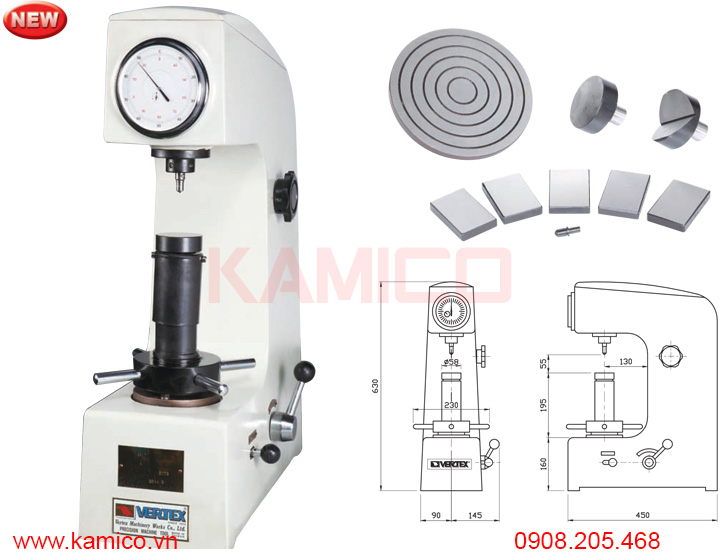 Máy đo độ cứng VHT-260