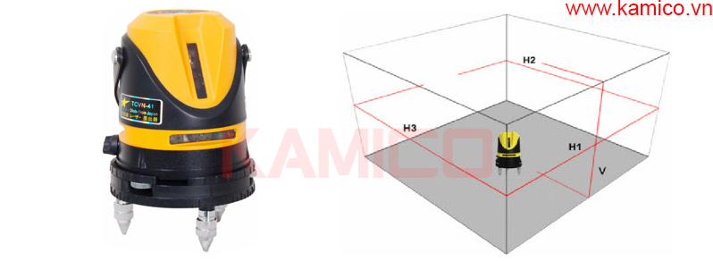 Máy cân mực laser TCVN-41