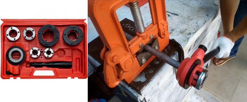 Dụng cụ ren ống cầm tay TCVN-MTM2