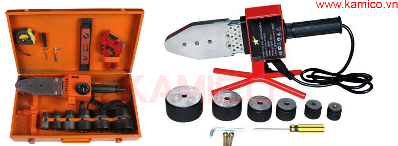 Máy hàn ống nhựa PPR TCVN-PPR63