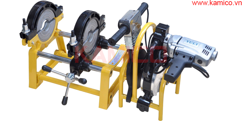 Máy hàn ống HDPE quay tay TCVN-HBF160