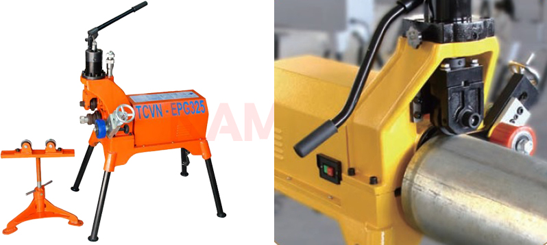 Máy tạo rãnh ống kim loại TCVN-EPG325