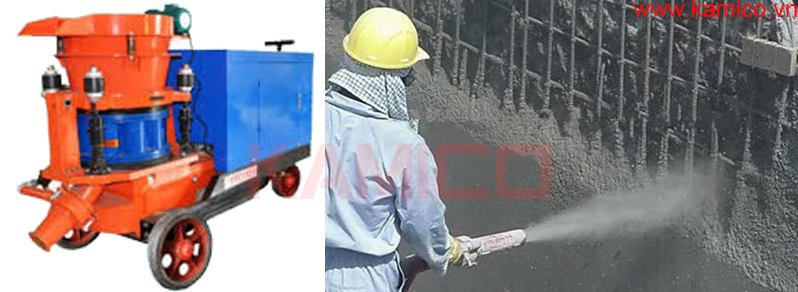Máy phun vữa TCVN-MPE7