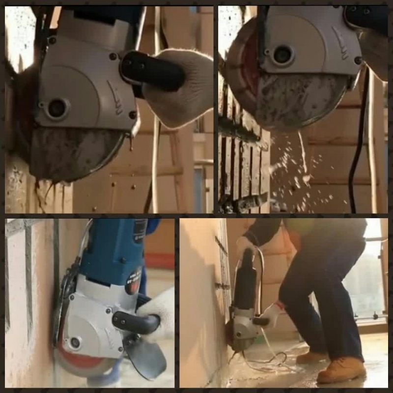 Máy cắt rãnh tường TCVN-WC3836