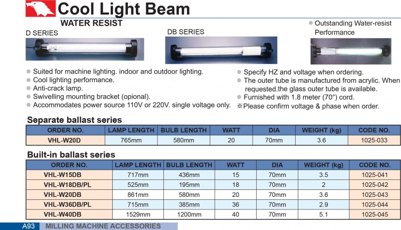 Đèn làm việc Halogen ánh sáng dịu VHL Vertex