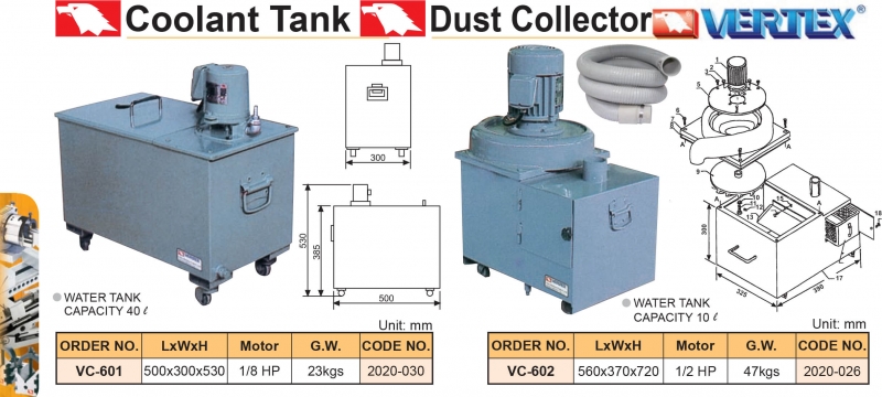 Máy lọc dung dịch tưới nguội Vertex VC-602