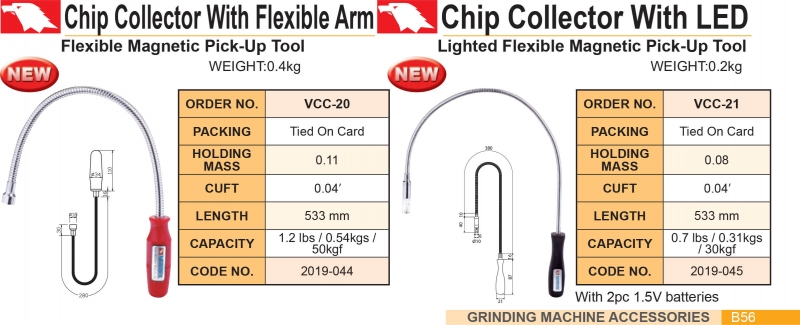 Thiết bị thu phôi từ tính cán cong VCC-20; VCC-21 Vertex