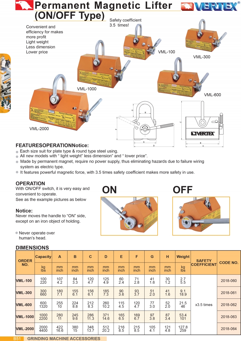 Bàn nâng từ tính VML Vertex