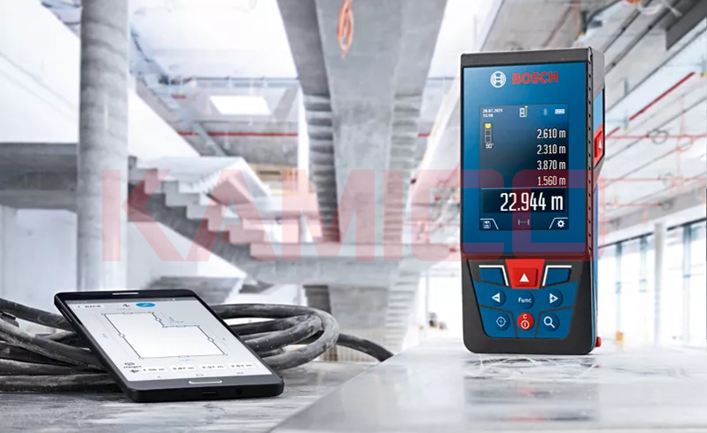 Máy đo khoảng cách laser Bosch GLM100-25C