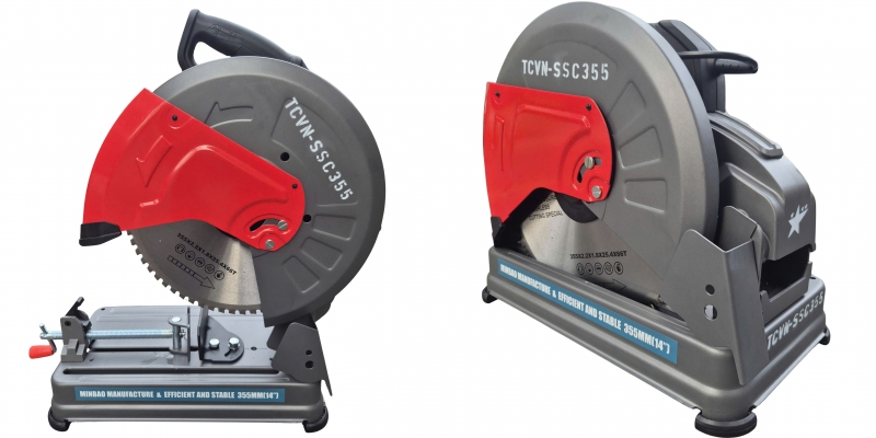 Máy cắt kim loại không bavia TCVN-SSC355