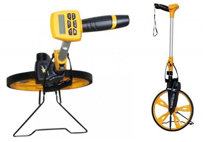 Bánh xe đo đường điện tử TCVN-DMW12