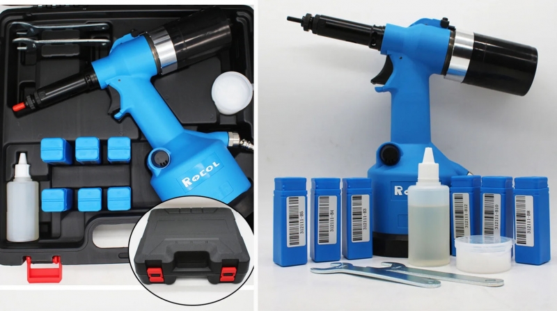 Súng rút ốc tán, ecu khí nén Rocol RL5312