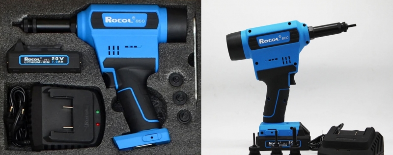 Súng rút ốc tán dùng pin Rocol RL860