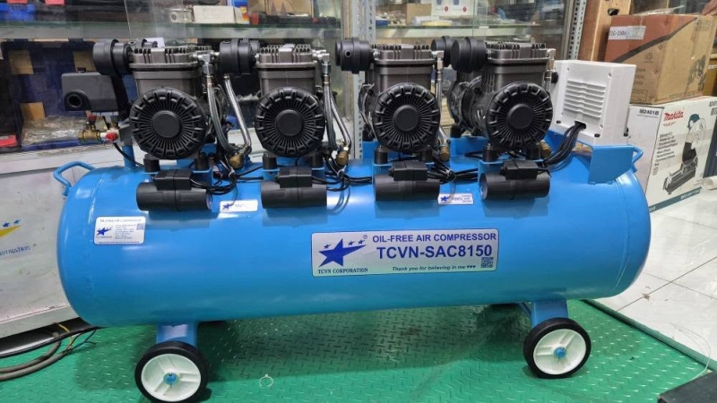 Máy nén khí trực tiếp không dầu TCVN-SAC8150