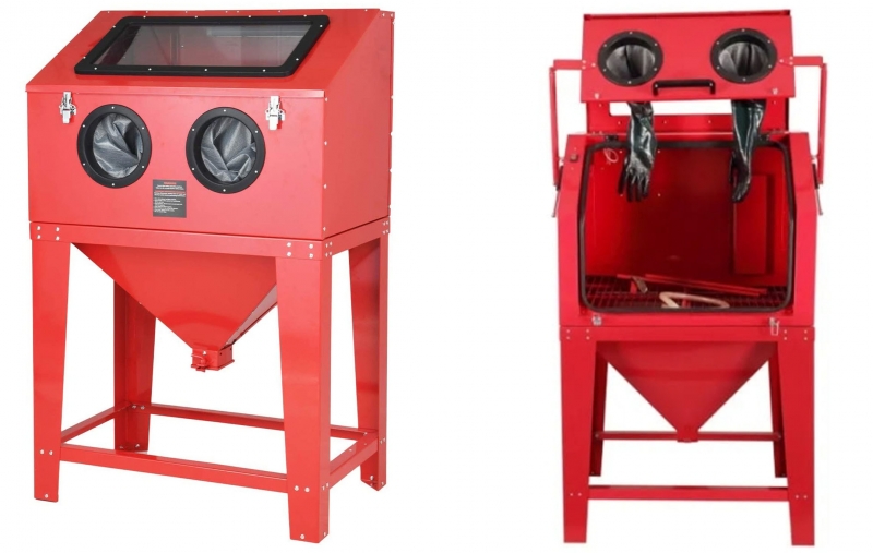 Tủ phun cát 500 lít TCVN-SC500