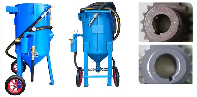 Bình phun cát 50 lít TCVN-SS50