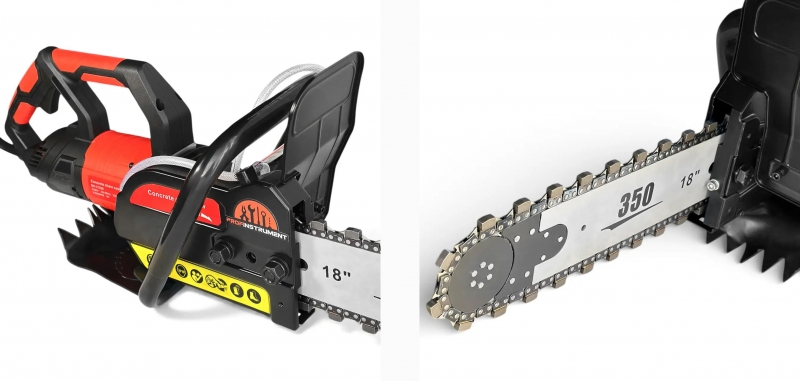 Máy cưa xích cắt tường gạch, bê tông GB-CC18