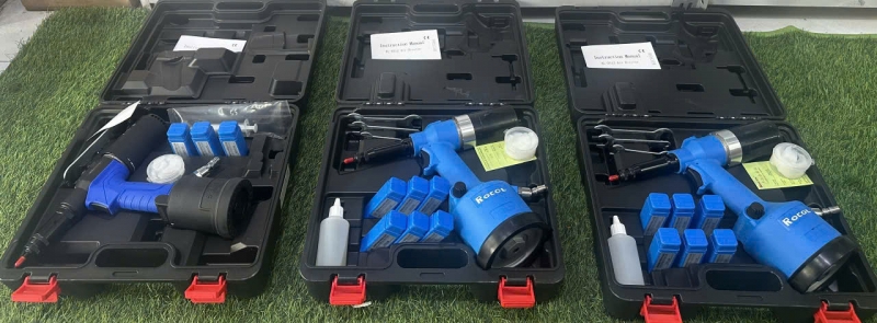 Súng rút tán, ecu khí nén Rocol RL0312