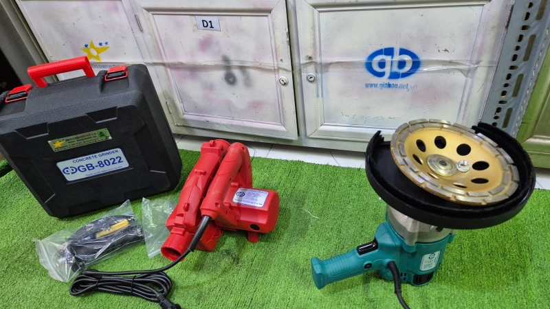 Máy bào tường, mài sàn cầm tay GB-8022