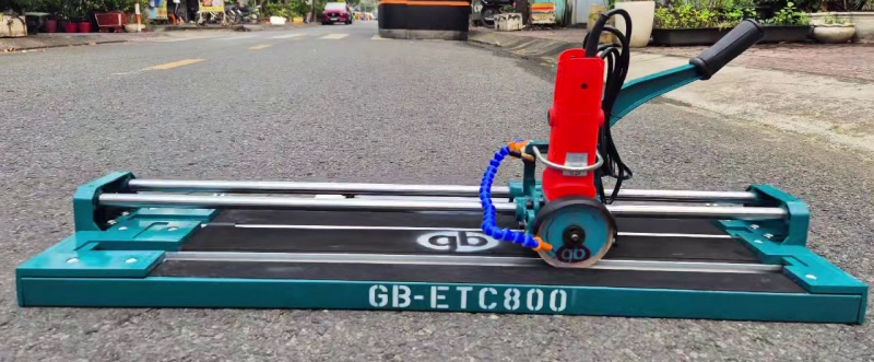 Bàn cắt gạch điện và thủ công GB-ETC800
