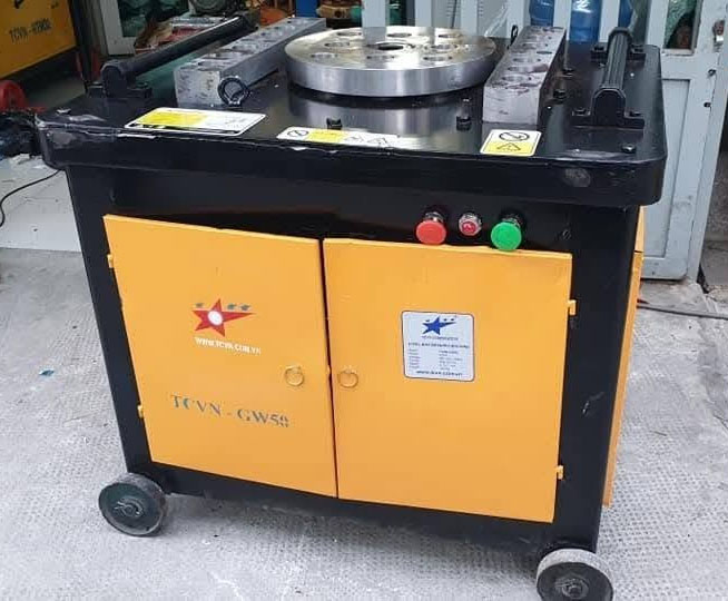Máy uốn sắt Ø32mm TCVN-GW50