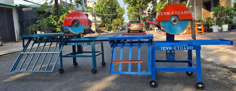 Bàn cắt gạch có nước TCVN-ETC600