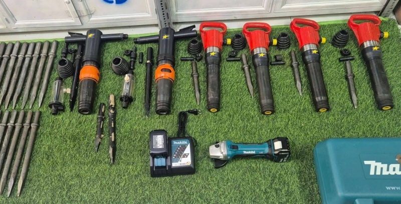 Búa đục bê tông khí nén TCVN-G10
