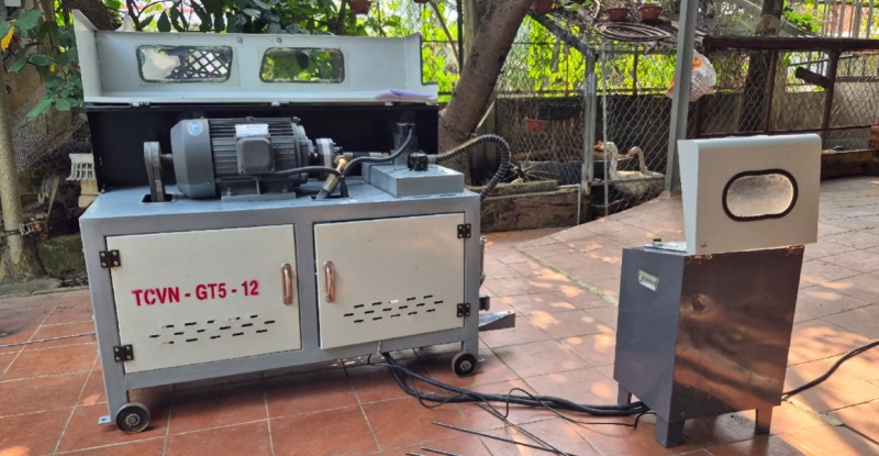 Máy duỗi sắt tự động TCVN-GT5-12