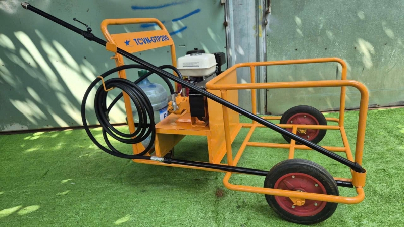Máy bơm nhũ tương bánh răng TCVN-GTP200