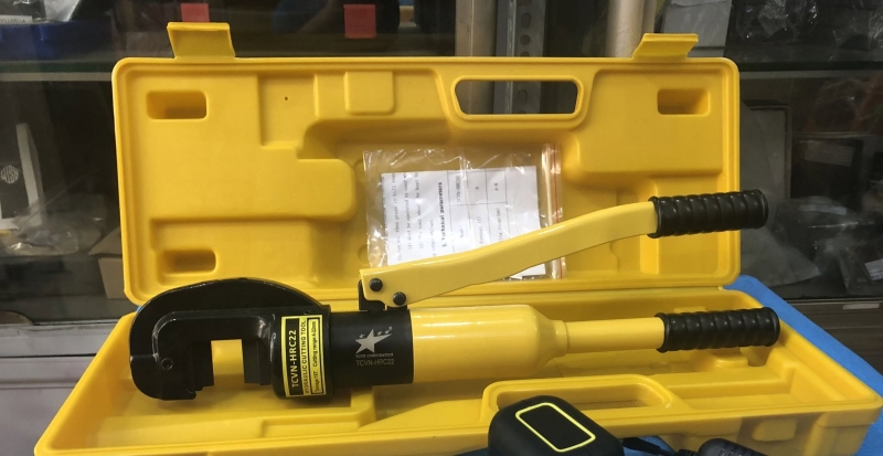 Kìm cắt sắt thủy lực TCVN-HRC22