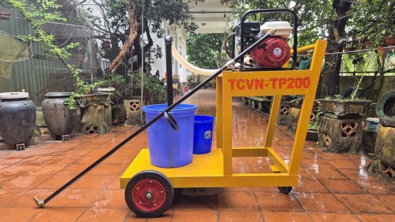 Máy phun nhũ tương/ nhựa đường TCVN-TP200
