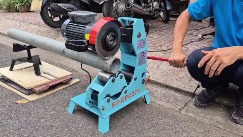 Máy cắt ống kim loại Ø50–275mm GB-EPC275