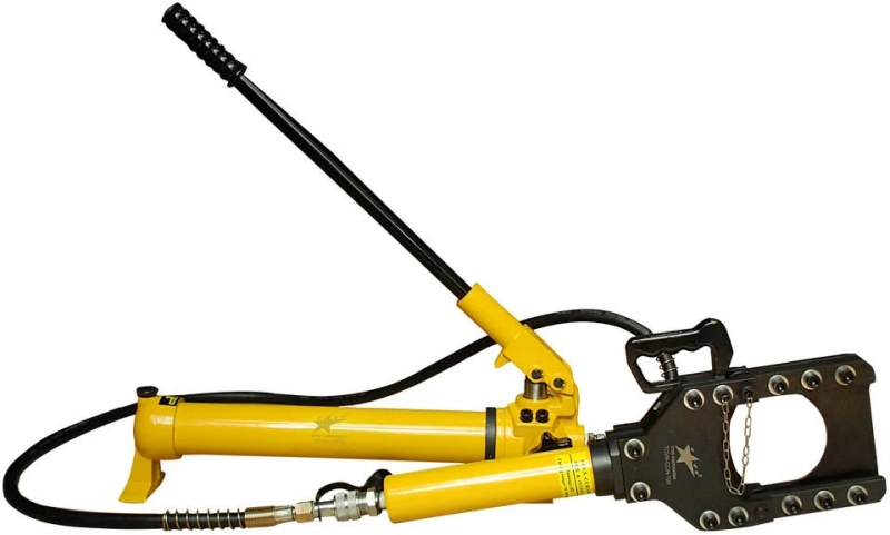 Kìm cắt cáp điện thủy lực Ø100mm TCVN-CCH100