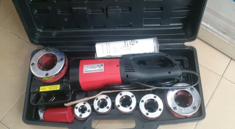 Máy ren ống thép Ø21–60mm TCVN-ETM2