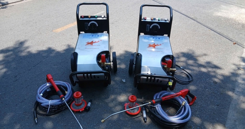Máy xịt rửa cao áp 10Hp TCVN-FWC10