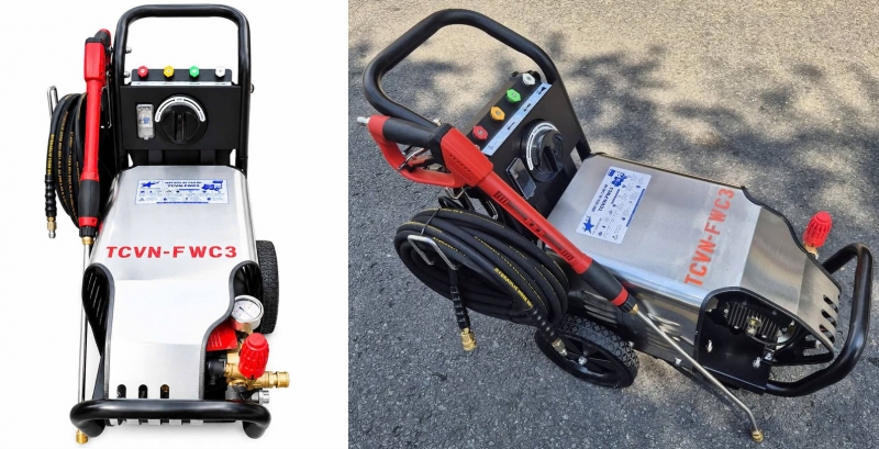 Máy xịt rửa cao áp 3Hp TCVN-FWC3