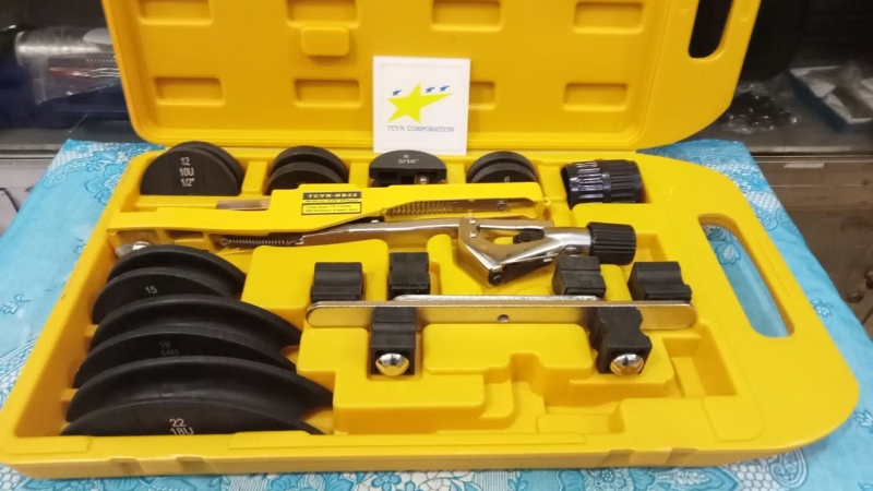 Dụng cụ uốn ống đồng chữ U Ø6–22mm TCVN-HB22