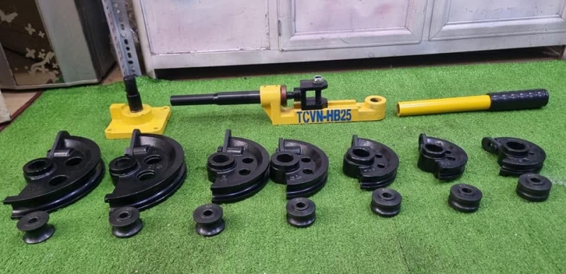 Dụng cụ uốn ống tay chữ U Ø10–25mm TCVN-HB25