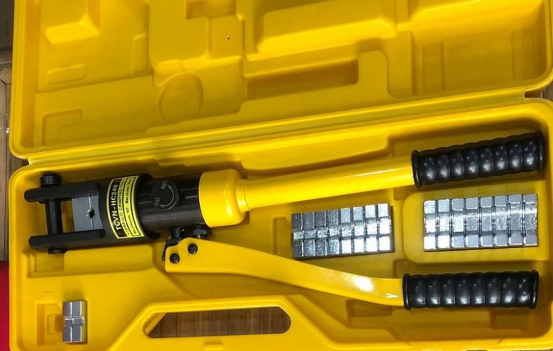 Kìm bấm đầu cos thủy lực 10–240mm² TCVN-HC240
