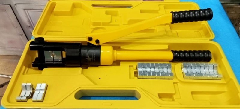 Kìm bấm đầu cos thủy lực 10–300mm² TCVN-HC300