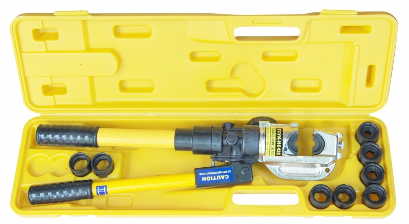 Kìm bấm đầu cos thủy lực 16–400mm² TCVN-HC432