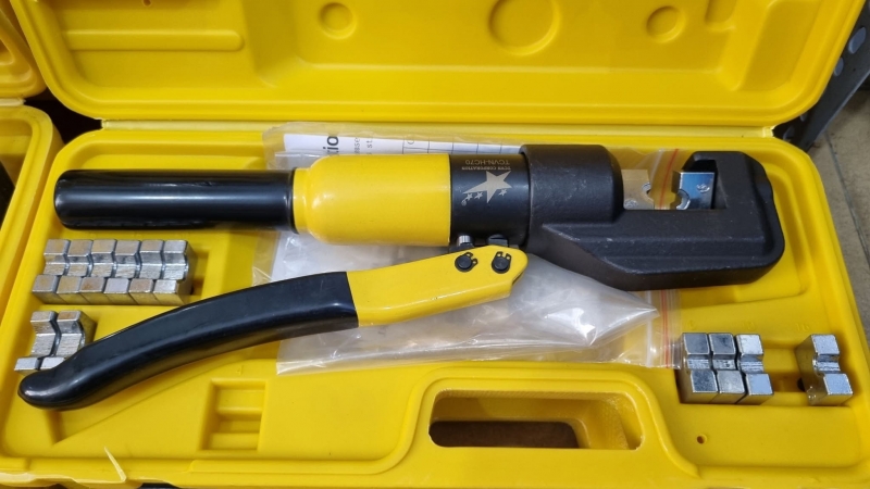 Kìm bấm cos thủy lực 6–70mm² TCVN-HC70