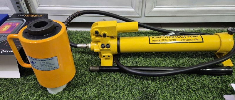 Kích thủy lực rỗng 30 tấn TCVN-HHC3050 – hành trình 50mm