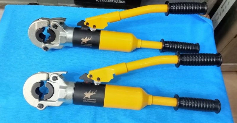 Kìm bóp tóp đầu ống thép Ø16–32mm TCVN-HRP32