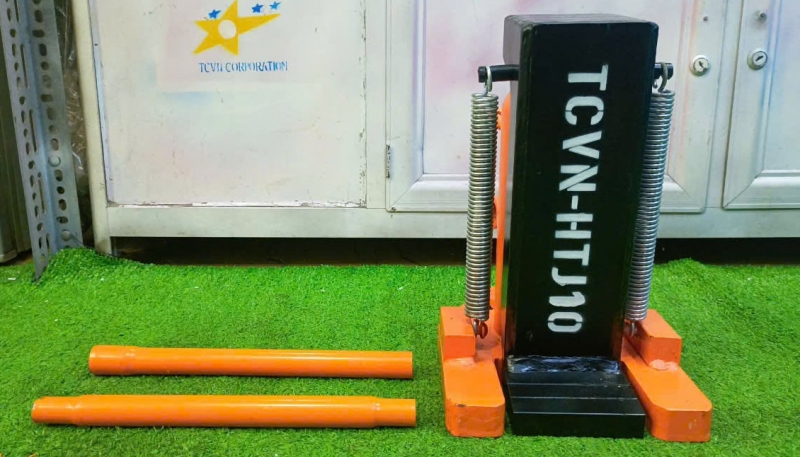 Đội thủy lực hai đầu 10 tấn TCVN-HTJ10 – hành trình 150mm