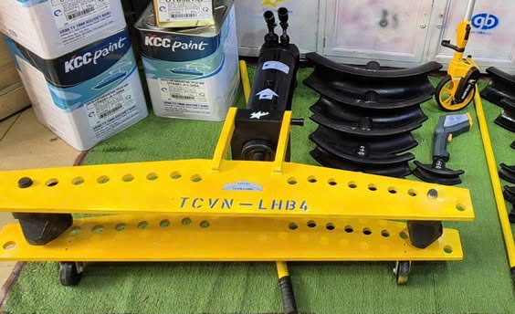 Dụng cụ uốn ống thủy lực tay Ø21–114mm TCVN-LHB4