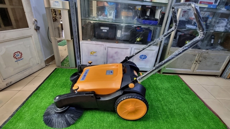 Xe quét rác đẩy tay TCVN-MS98