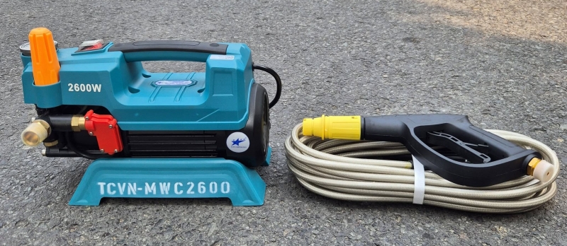 Máy xịt rửa cao áp TCVN-MWC2600