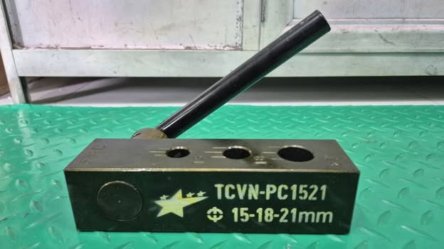 Dụng cụ cắt ngàm ống Ø15, 18, 21mm TCVN-PC1521