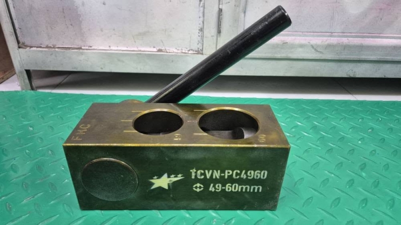 Dụng cụ cắt ngàm ống Ø49, 60mm TCVN-PC4960